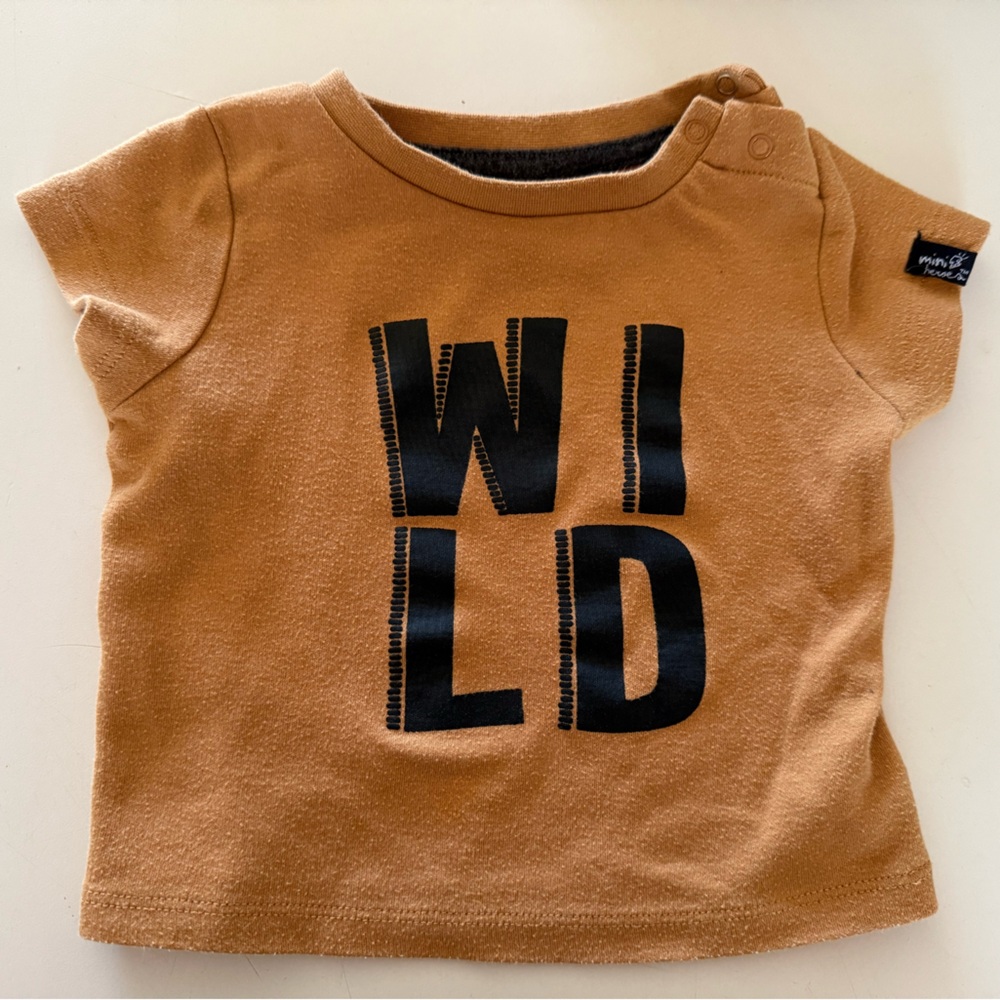 🍼Mini Heroes Wild Kids Shirt
